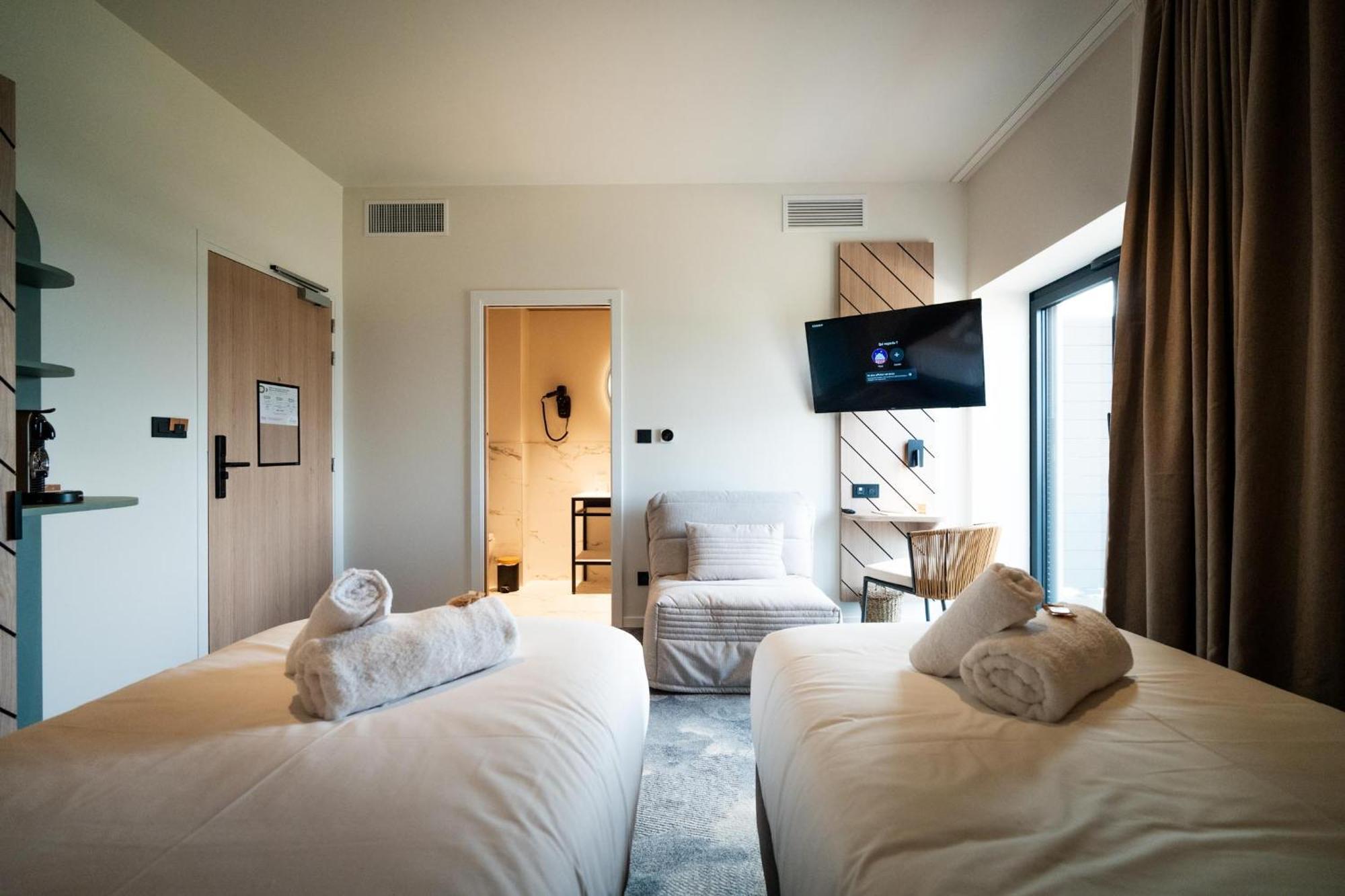 Bo Hotels Ambronay Kamer foto